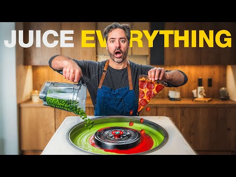 What Happens When You Spin Pizza At 500MPH?