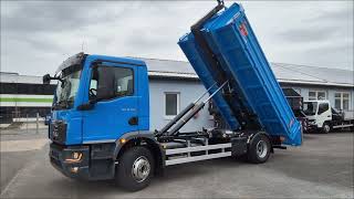 MAN TGM 15.290 BL cami&oacute;n con gancho | Imagen 4 - Autoline