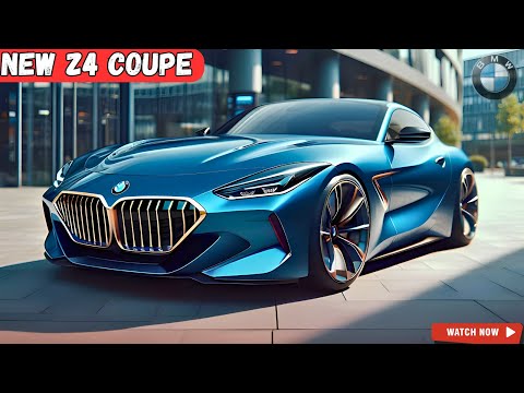 2025 BMW Z4 Coupe Official Reveal - FIRST LOOK!