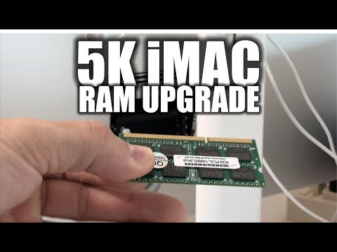 How to Upgrade the Memory Ram on a 5K iMac