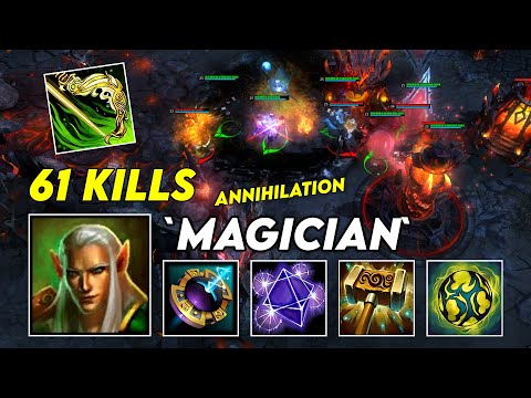 HON Reborn Swiftblade - `magician` 1700+ MMR CM