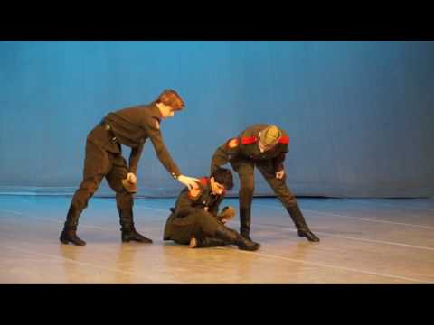 Военный Номер "Соловьи" - Исполняют Выпускники МГАХ(2015)