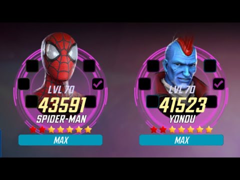 Marvel Strike Force - Red Star Orbs Are Here! Opening 10 Red Star Orbs!