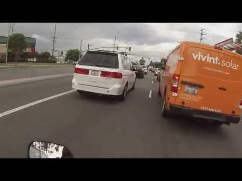 Lane Splitting All - It's now officially legal in CA