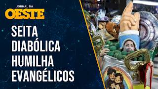 CARNAVAL 2026: Desfile pró-Lula escancara verdadeira face do globalismo contra família
