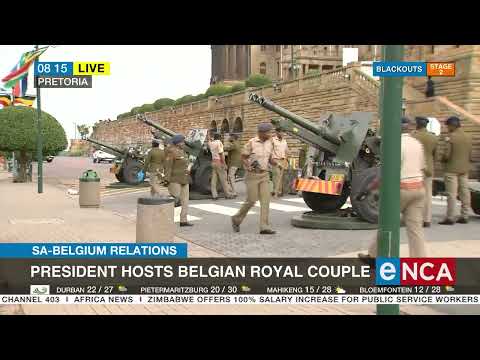 SA Belgium Relations Monarch on first SA state tour
