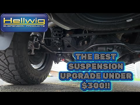 Hellwig rear sway bar install/overview | Ram 1500