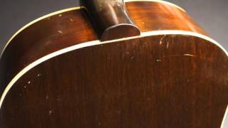 Video thumbnail for Vintage 1951 Gibson J-45 Guitar at Guitar Gallery by Guitar Gallery