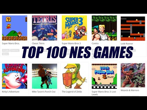 Top 100 NES + other GAMES