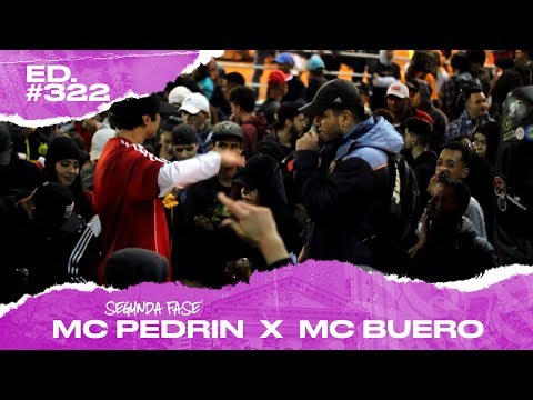 Mc Pedrin x Mc Buero (2ª Fase) | 322ª Batalha da Matrix - 24/09/2019