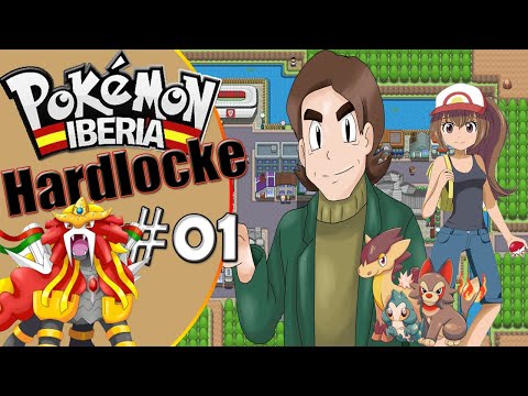 Pokémon Iberia Hardlocke EP. 1 - ¡COMIENZA LA AVENTURA POR IBERIA!