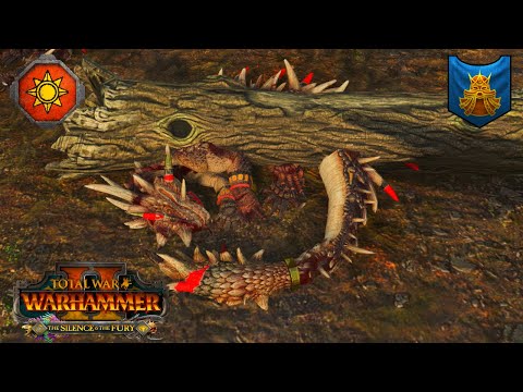 Razordons + Ancient Salamanders go Brrr. Lizardmen Vs Dwarfs. Total War Warhammer 2, Multiplayer
