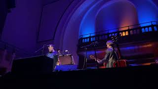 John Grant w/ Teddy Thompson, (part of) Telling me Lies @  Linda Thompson presents.. Proxy Music