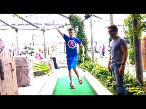 MINI GOLF MASTER!!