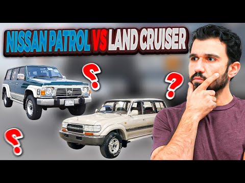 Nissan Patrol VS Toyota Land Cruiser. Which is Better?