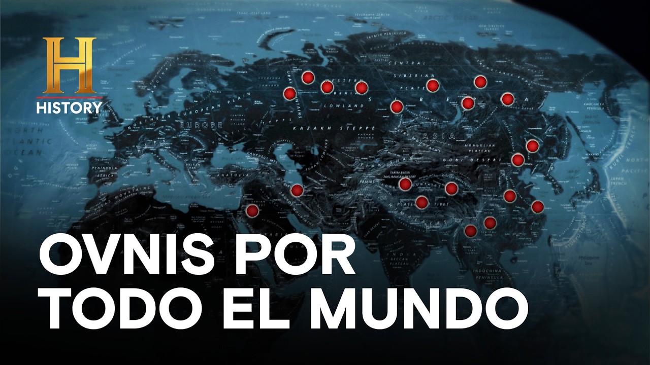 OVNIS POR TODO EL MUNDO ¿Tecnología en manos enemigas? - Ovnis: Secretos de la Tecnología Alienígena
