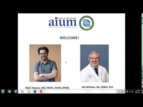 AIUM/SDMS Webinar: GI Sonography in the Pediatric Patient