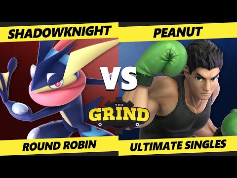 The Grind 134 Online Round Robin - ShadowKnight (Duck Hunt, Greninja) Vs. Peanut (Little Mac) - SSBU