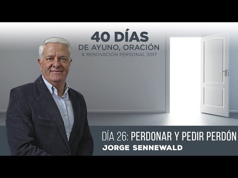 Perdonar y pedir perdón