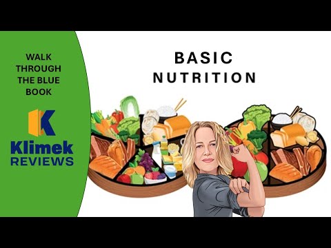 NCLEX PREP: BASIC NUTRITION + questions with Dr. Sharon