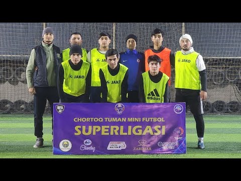 Roma 5 - 4 Yoshlik Chortoq mini futboli super liga 2-tur