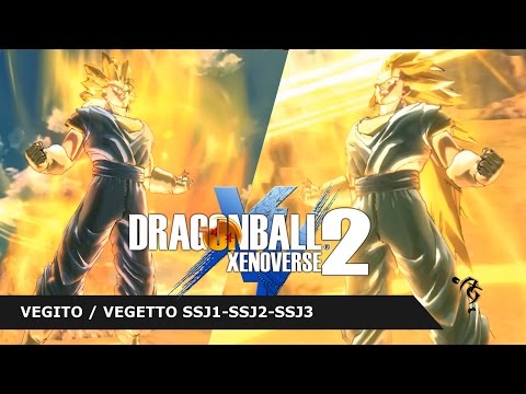 Vegetto – Xenoverse Mods