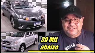 QUINTA É DIA DE GUARIGLIA - HILUX - COROLLA - ONIX - SPYN - SAVEIRO no PRECINHO