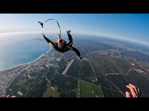 Skydiving AFF Course (start to finish)