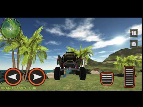 4X4 Crazy Offroad Jeep Andriod Gameplay Walkthrow