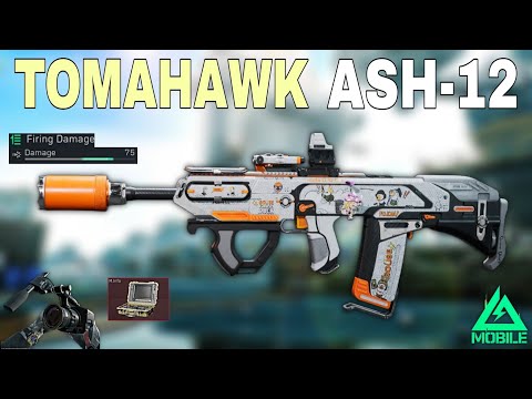 DPS META! $27M Profit Solo With New ASH-12 Barrel in Delta Force Mobile Operations 