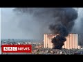 Widespread damage after huge explosion in Beirut - BBC News Widespread damage after huge explosion in Beirut - BBC News