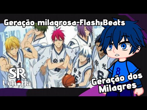 Blue Lock React Rap da Geração milagrosa, Kuroko no Basket @FlashBeatsManow
