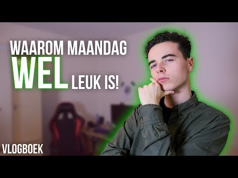 POSITIEF DE WEEK IN MET... MIJ! | VLOGBOEK 14