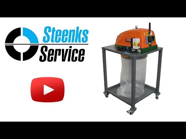 YouTube video | Omsnoeringsband versnipperaar