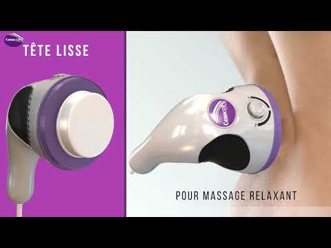 Appareil de modelage anti-peau d'orange Cenocco, imite le geste du palper rouler - Second Medium