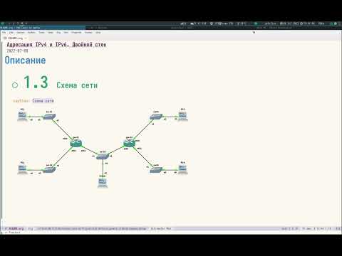 Адресация IPv4 и IPv6. Двойной стек