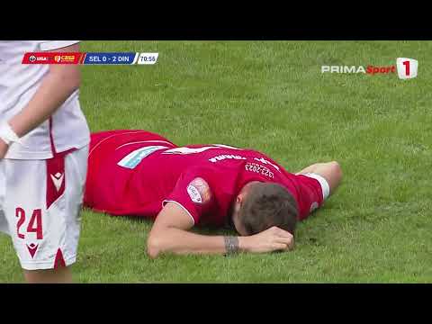 REZUMAT: Şelimbăr – Dinamo 1-2. ”Câinii roşii” au făcut un pas uriaş către play-off-ul de promovare