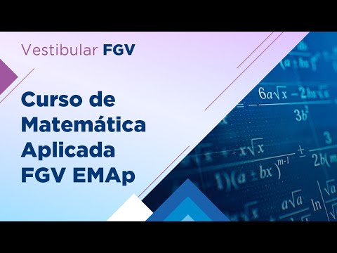 Graduação | Curso de Matemática Aplicada FGV EMAp | Rio de Janeiro