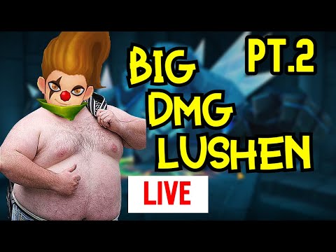Building Fat Lushen Pt.2 - Fight Rune Crafting - Summoners War