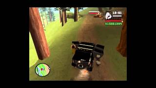 GTA San andreas Cj vs La Niña del Exorcista Loquendo