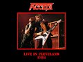 Accept - Live At Agora Ballroom Cleveland, OH March 27, 1984 Full Concert