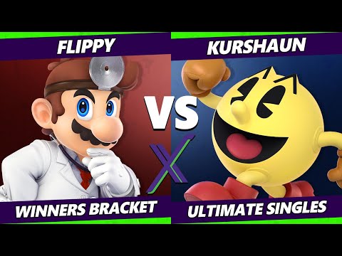 S@X 445 - Flippy (Dr. Mario) Vs. Kurshaun (Pac-Man) Smash Ultimate - SSBU