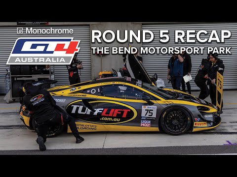 GT4 Australia Series 2025 - Round 5 Recap - Tufflift Racing TSM