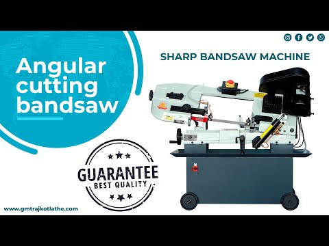 Angular Cutting Band Saw Machine