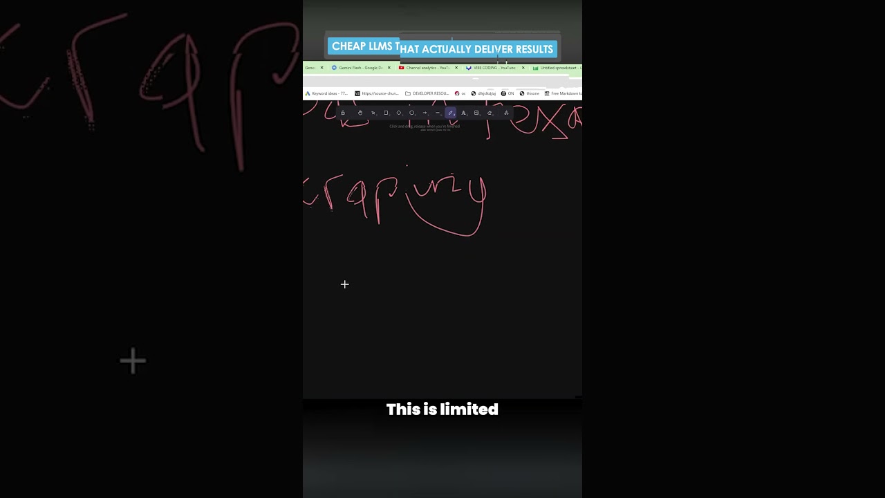 Cheap LLMs That Actually Deliver Results #googlegemini #llm #ai #research