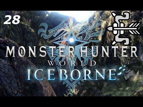 #28 MHWIceborn Bow Walkthrough (Optional MR2 Nighty Night Nightshade)