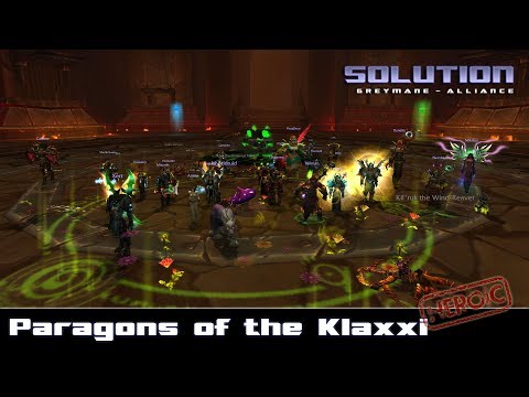 Siege of Orgrimmar - Paragons of the Klaxxi (Heroic) - Multi-Perspective