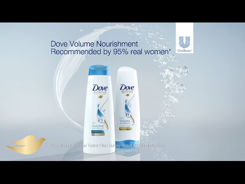 Dove Volume & Nourishment
