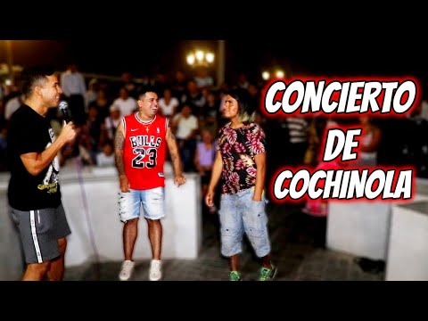 ALVARO FT JEFFERSON - Hacen de la Suyas En el Concierto de Cochinola 😂🔥