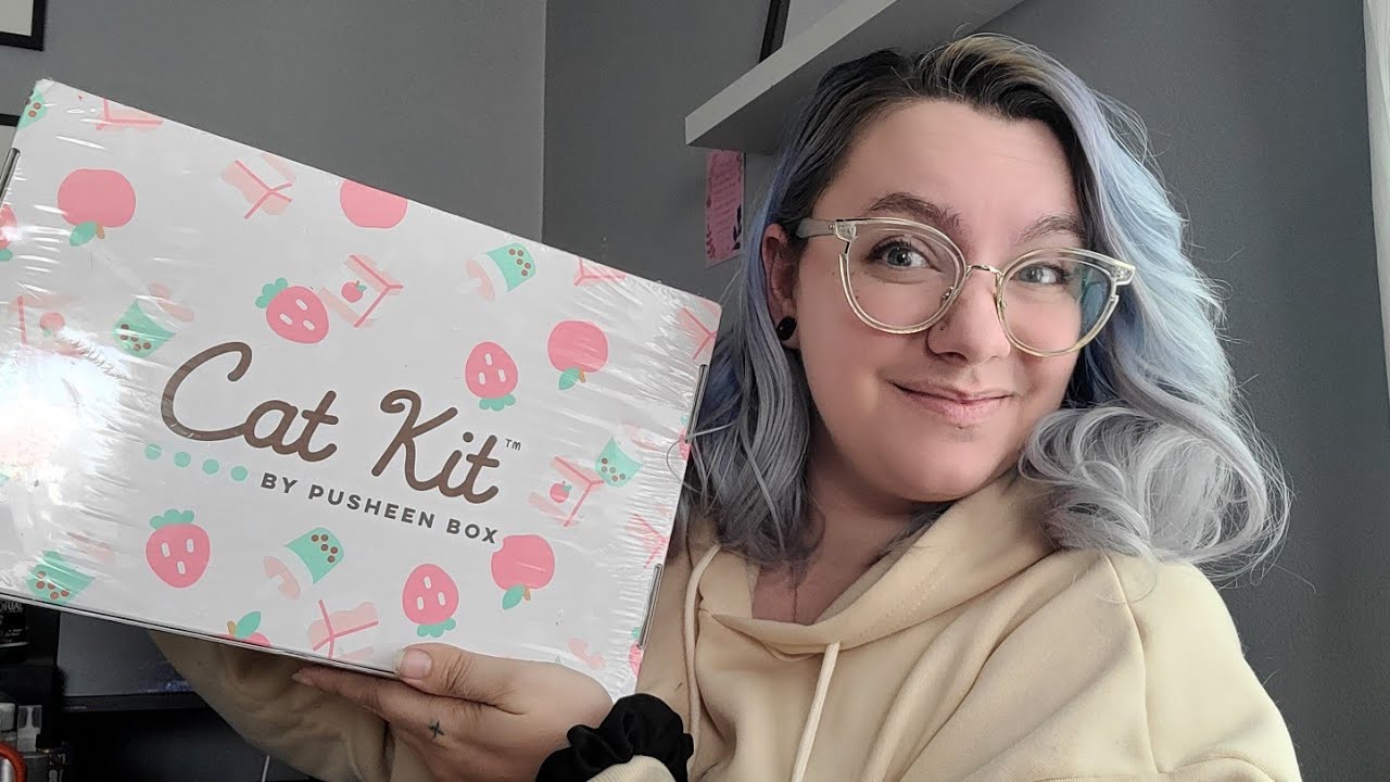 Pusheen Cat Kit Full Unboxing ♡ Pusheen Box Boba Kitten